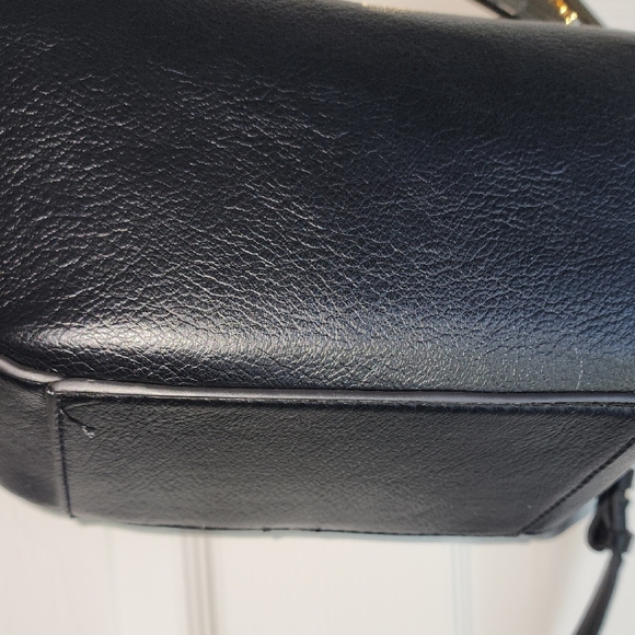 Zara Black and Gold Shoulder Bag - Picture 5 of 8